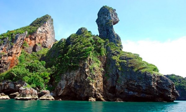 4 Island tour by SPEEDBOAT Boat Krabi + Lunch + Hotel Pick Up + Drop Off
