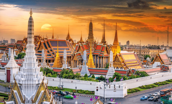 Bangkok City Tour (Emerald Buddha + Grand Palace) +Pick Up + Drop Off