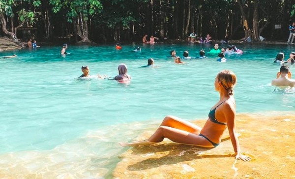Krabi Full Day Emerald Pool+ Wareerak Hot Spring Spa + Hotel Pick Up + Drop Off