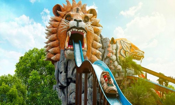 Siam Park City Bangkok Entry Ticket + Lunch