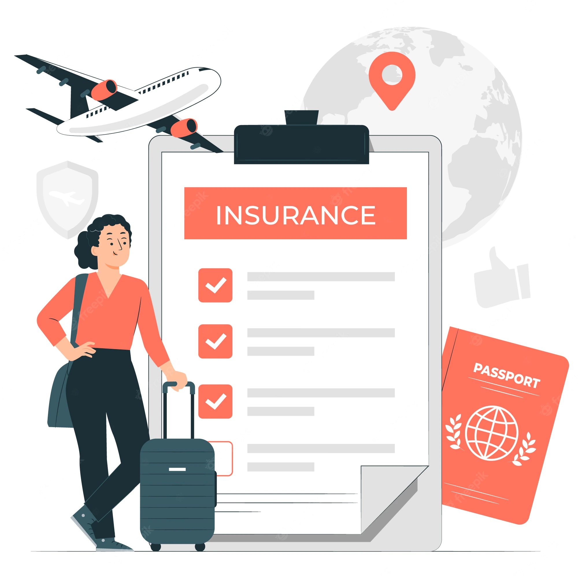 DIGIT  Travel Insurance  for Indian Travellers (Trip Duration between 1-7Days)