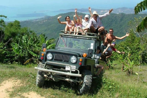 Koh Samui Jungle Safari Tour + Hotel Pick Up + Hotel Drop Off